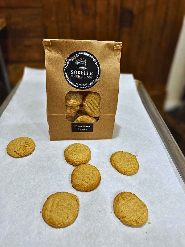 Peanut Butter Sandie Cookies