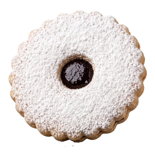 Raspberry Linzer Cookie