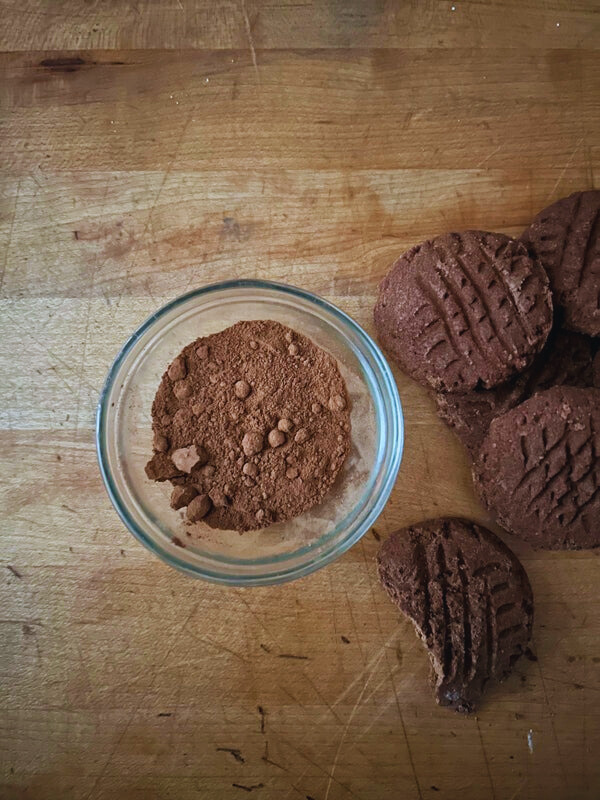 Chocolate Shortbread Cookies