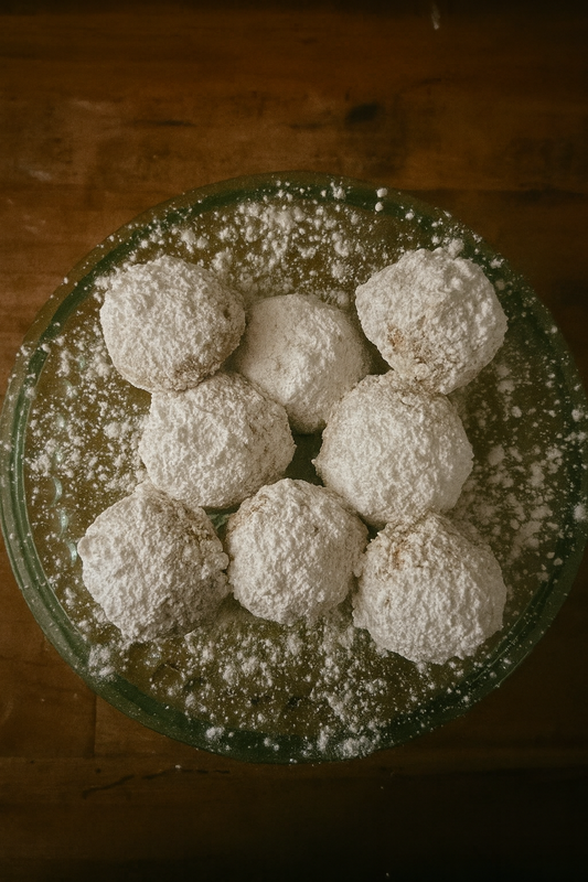 Provorones——Mexican Wedding Cookies