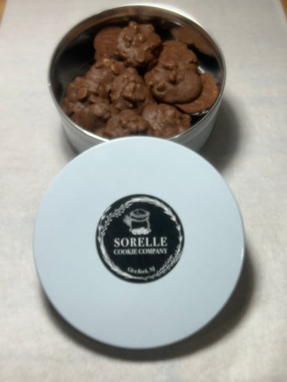 Chocolate jumble cookies