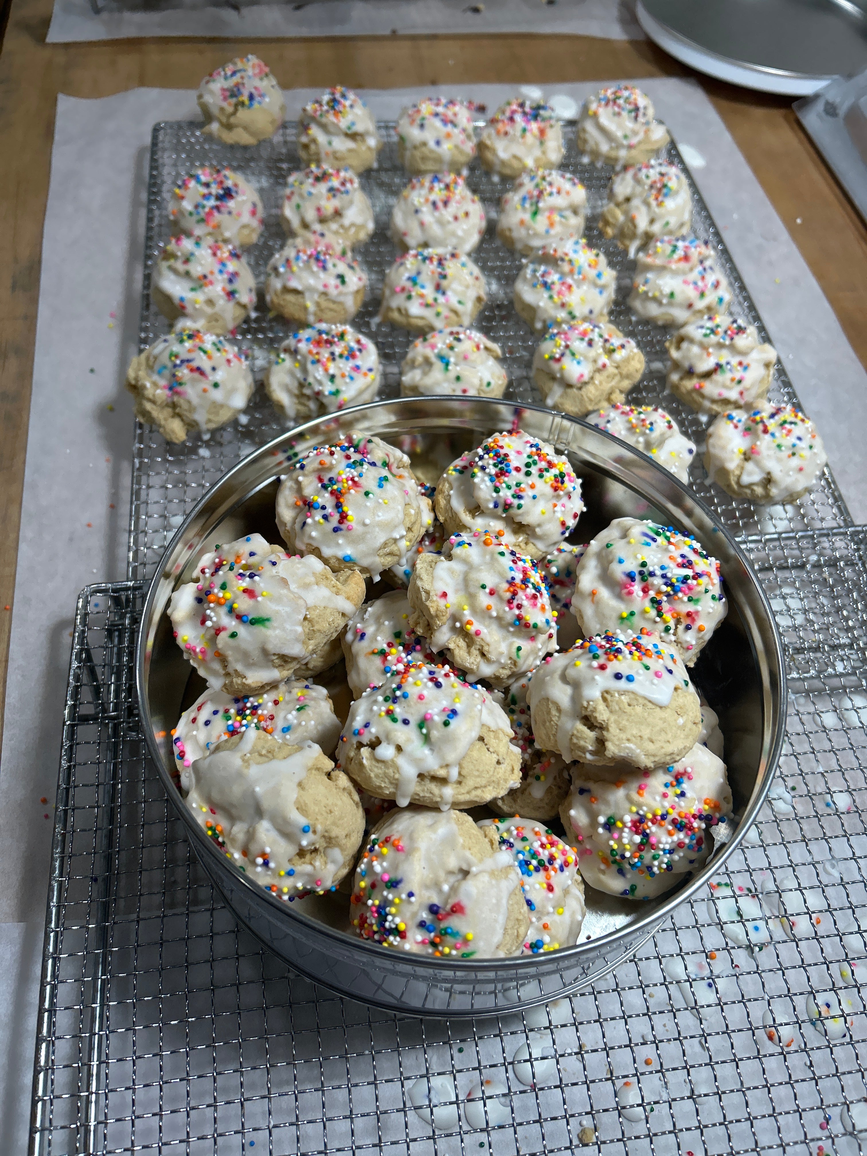 Italian Knot Cookies