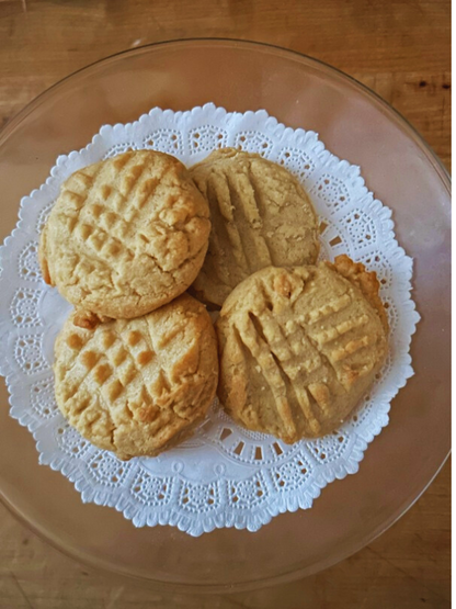 Organic Vanilla Shortbread Cookies