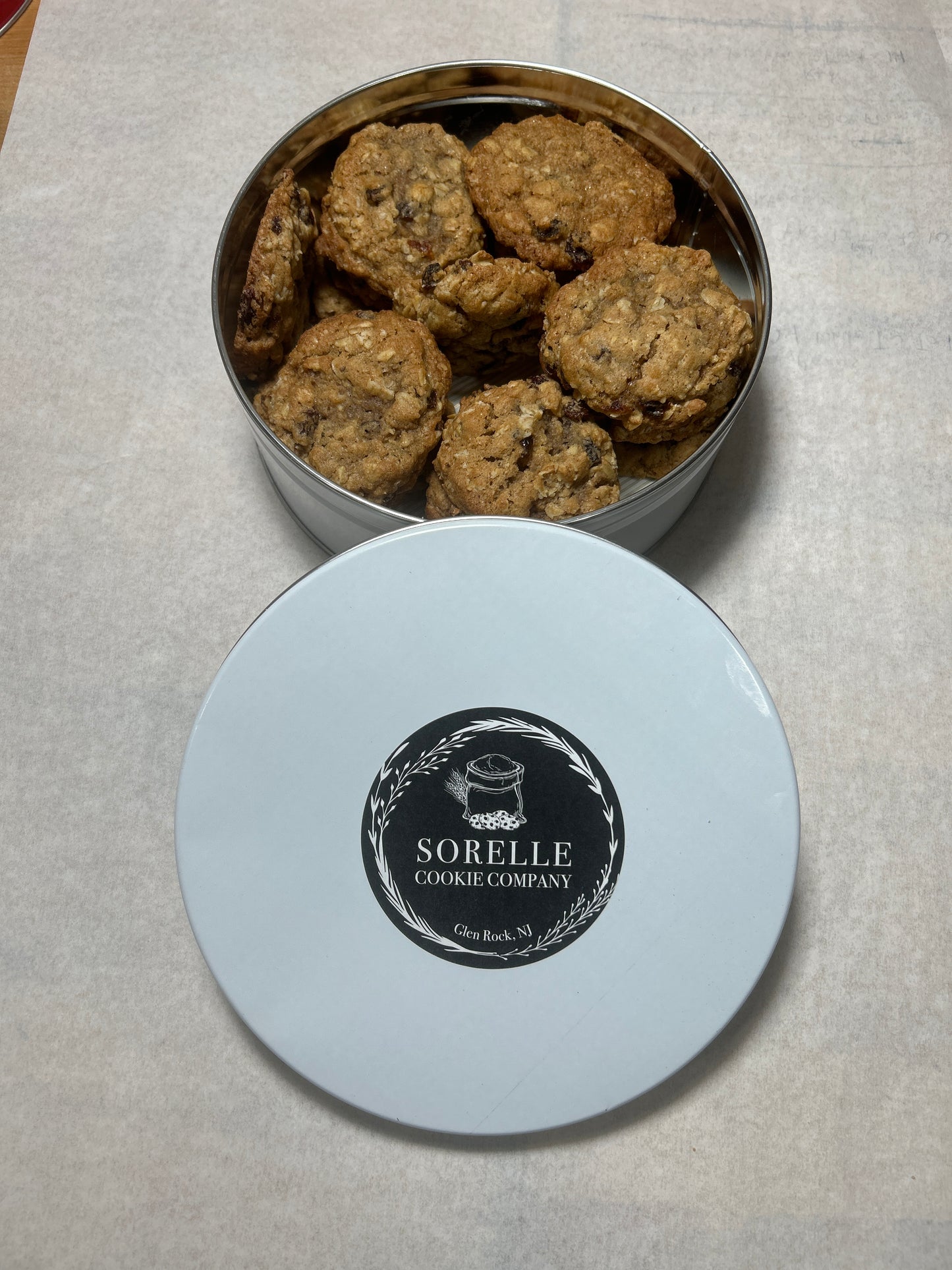 Oatmeal Raisin Cookies