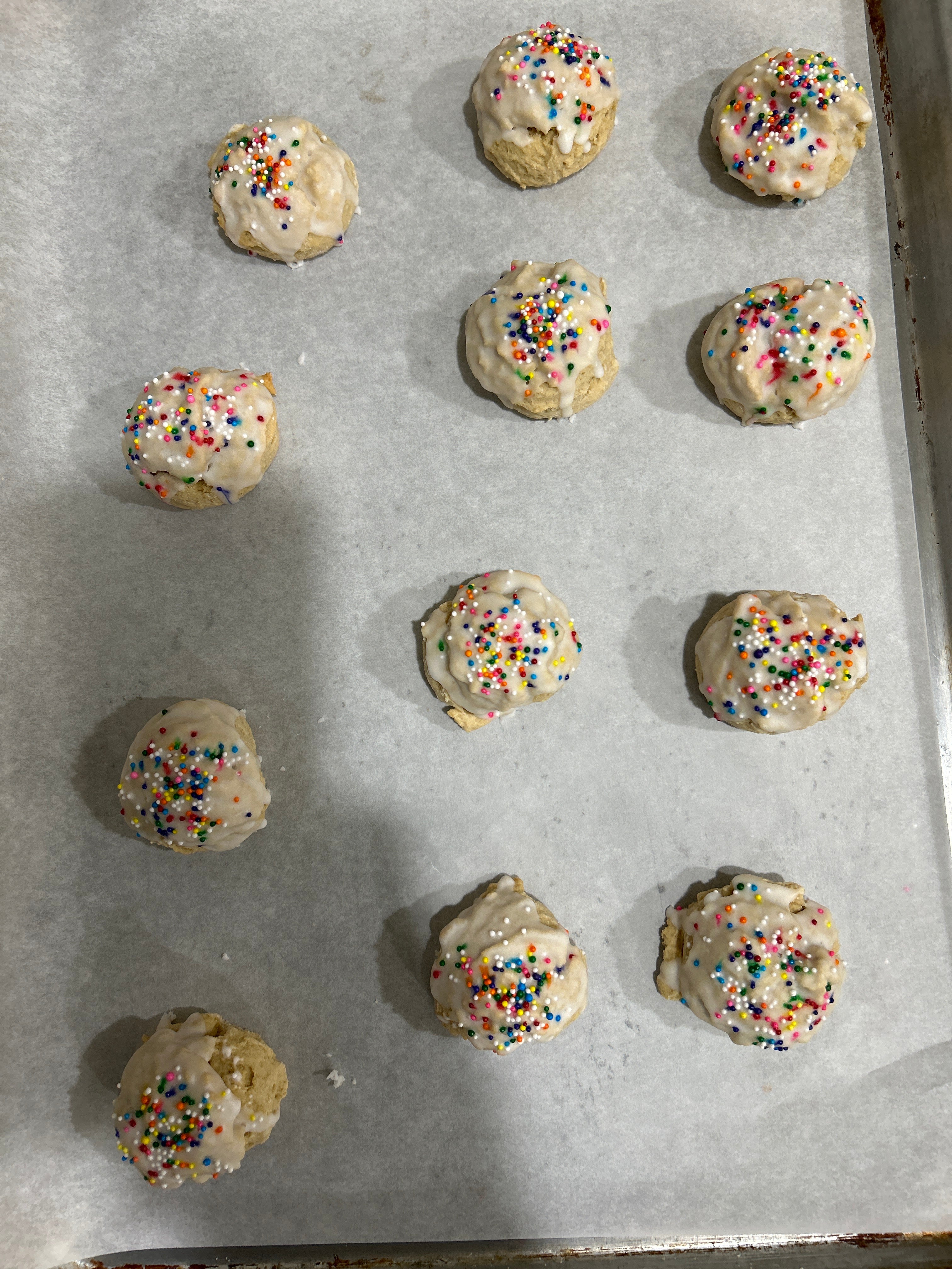 Italian Knot Cookies