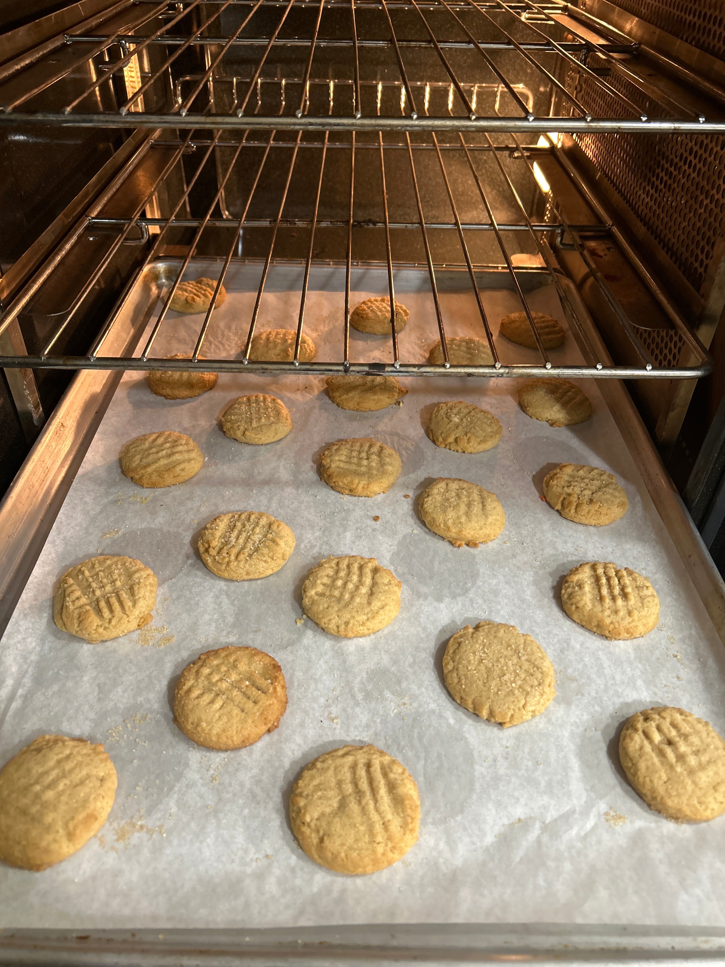 Peanut Butter Sandie Cookies