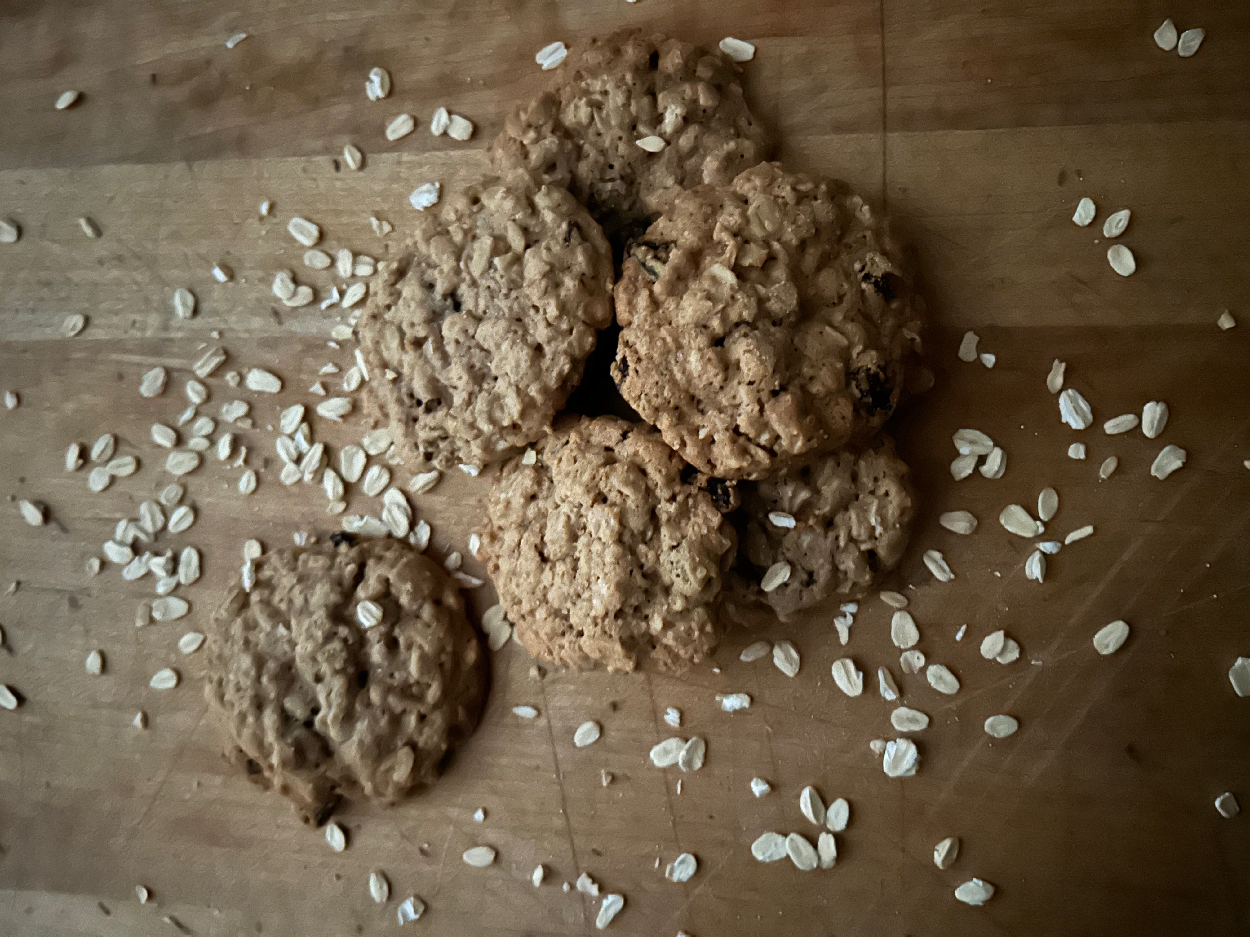 Oatmeal Raisin Cookies