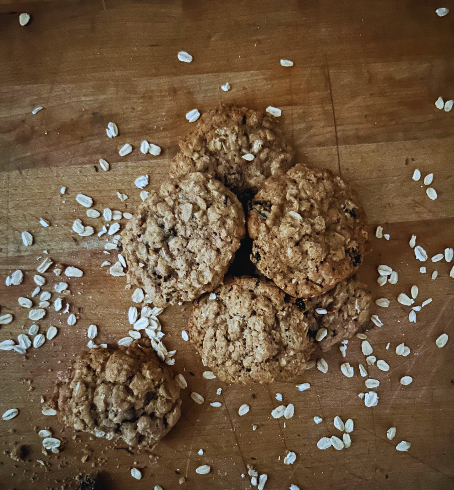 Oatmeal Raisin Cookies