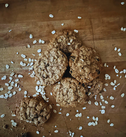 Oatmeal Raisin Cookies