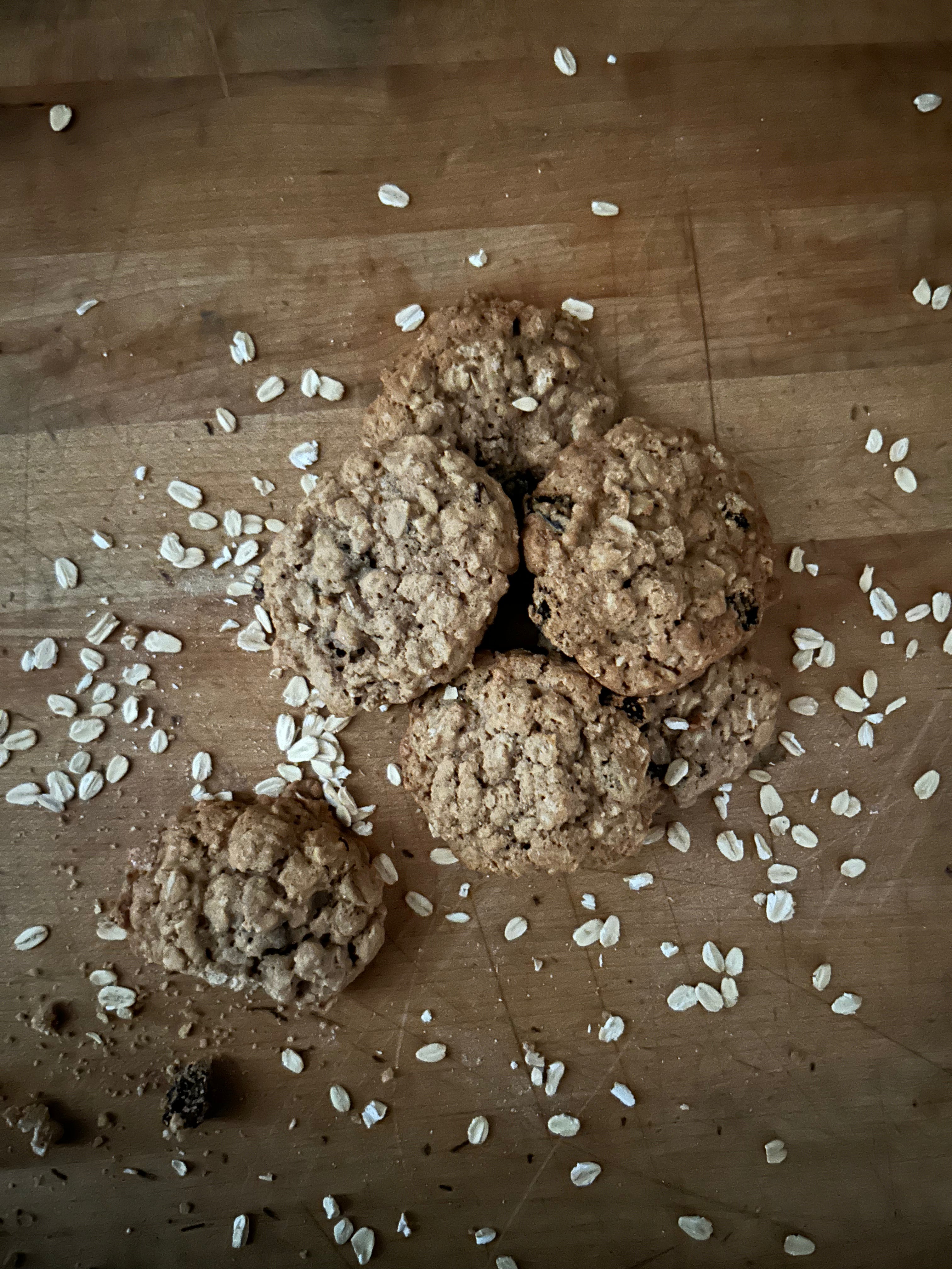 Oatmeal Raisin Cookies