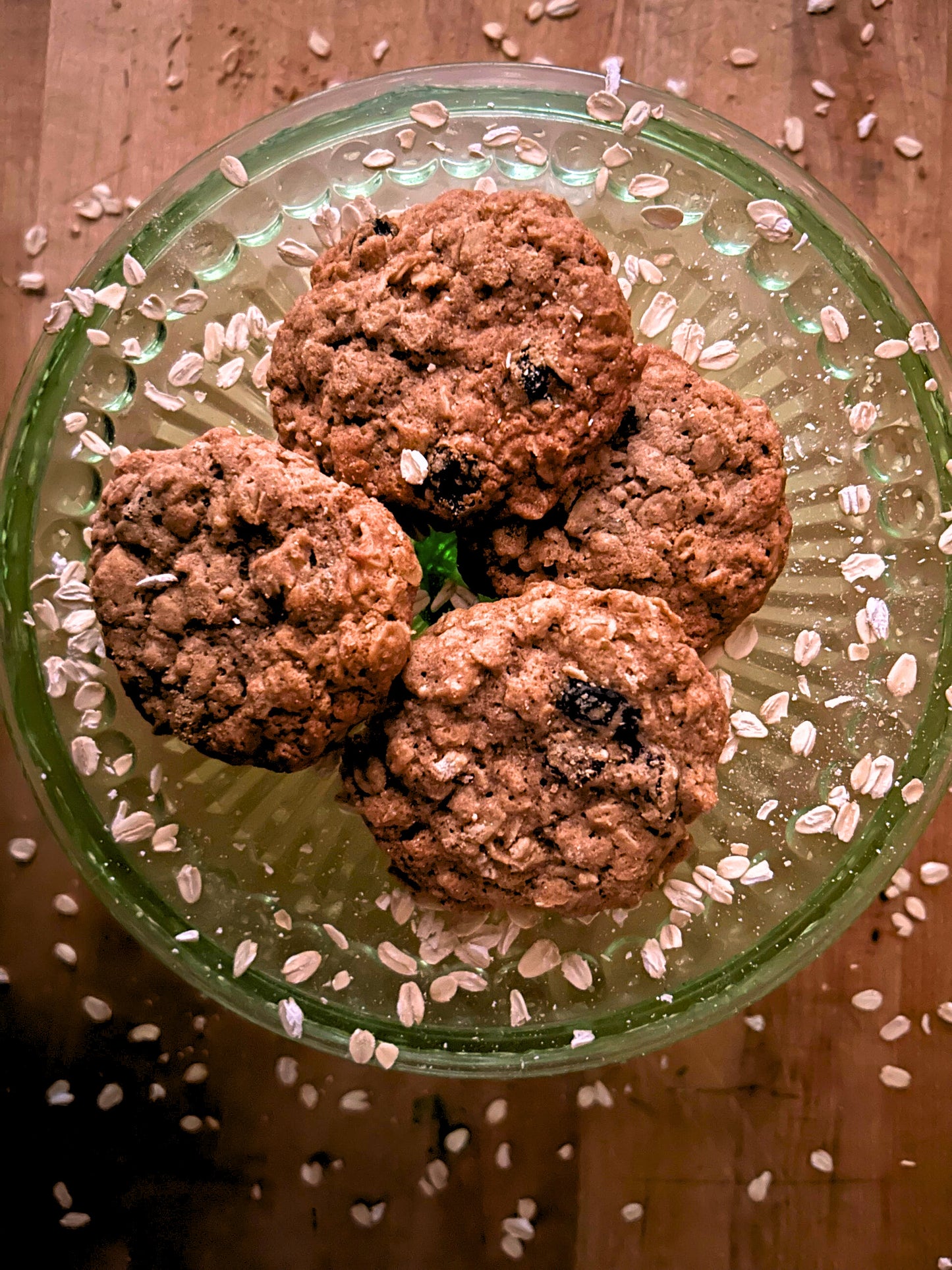 Oatmeal Raisin Cookies