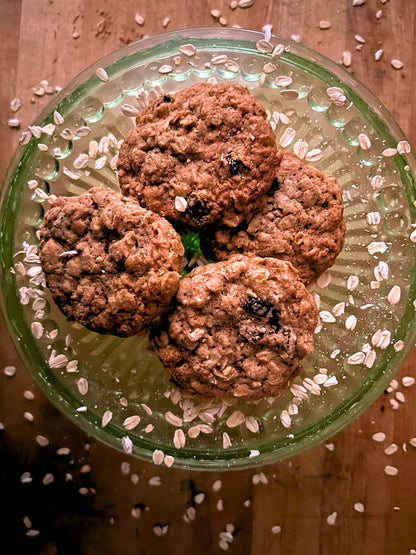 Oatmeal Raisin Cookies