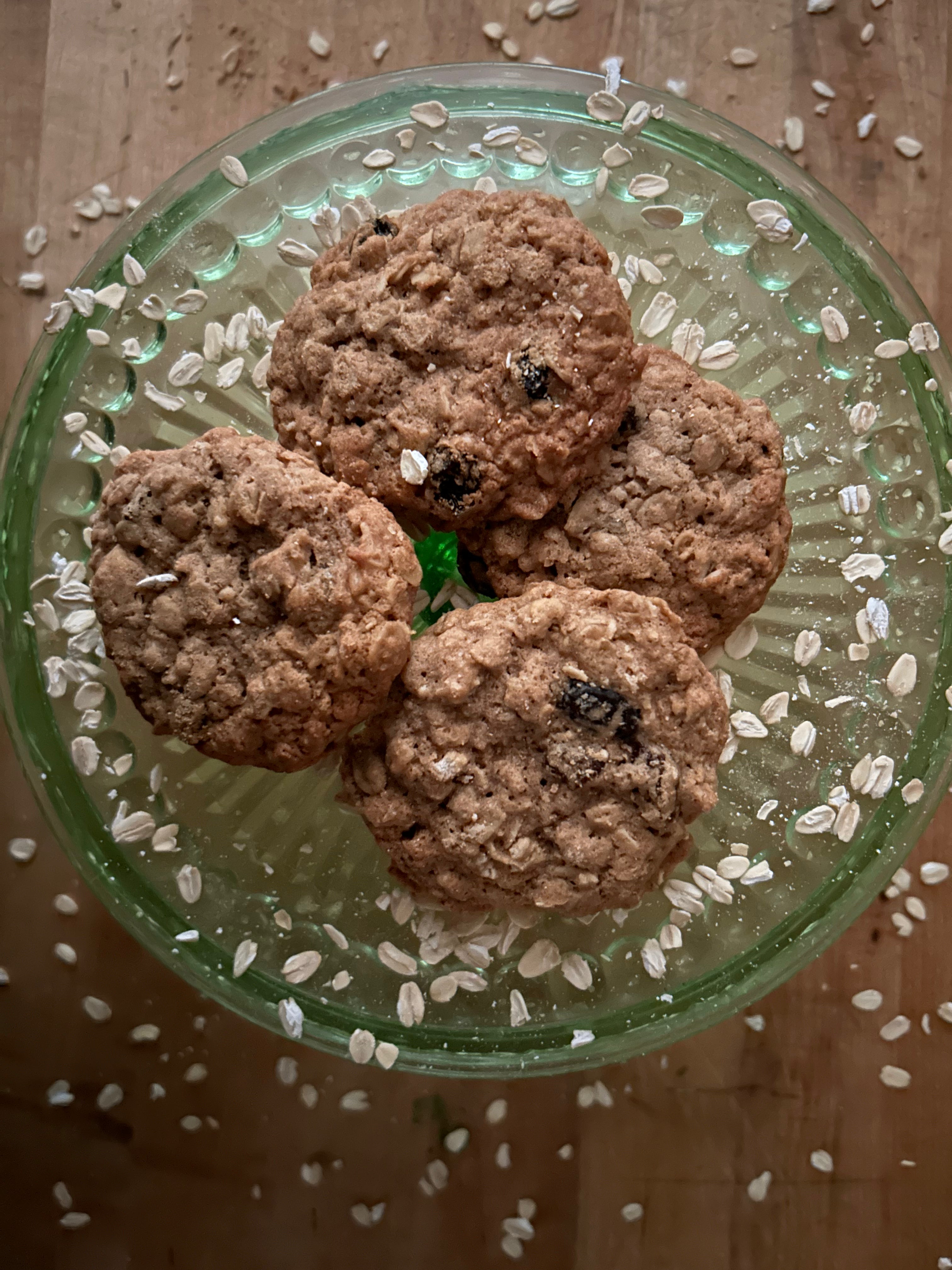 Oatmeal Raisin Cookies