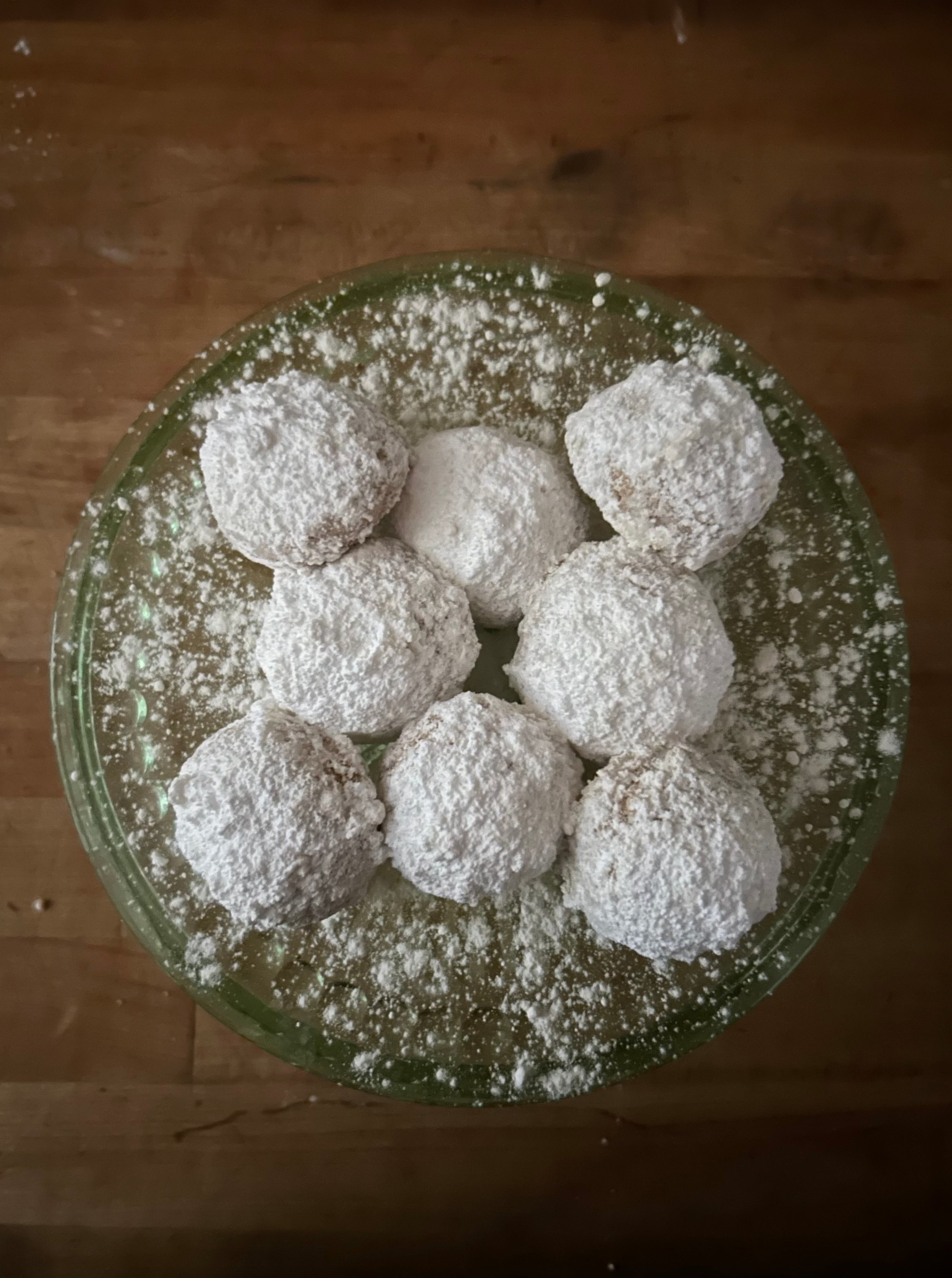 Mexican Wedding Cookies (Polvorones)