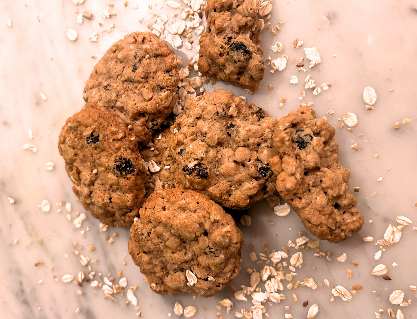 Oatmeal Raisin Cookies