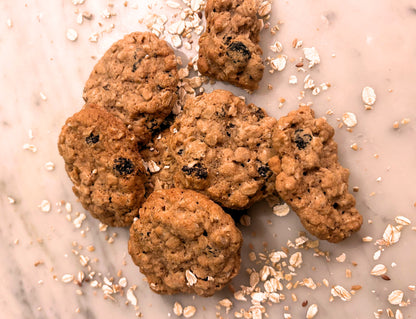 Oatmeal Raisin Cookies