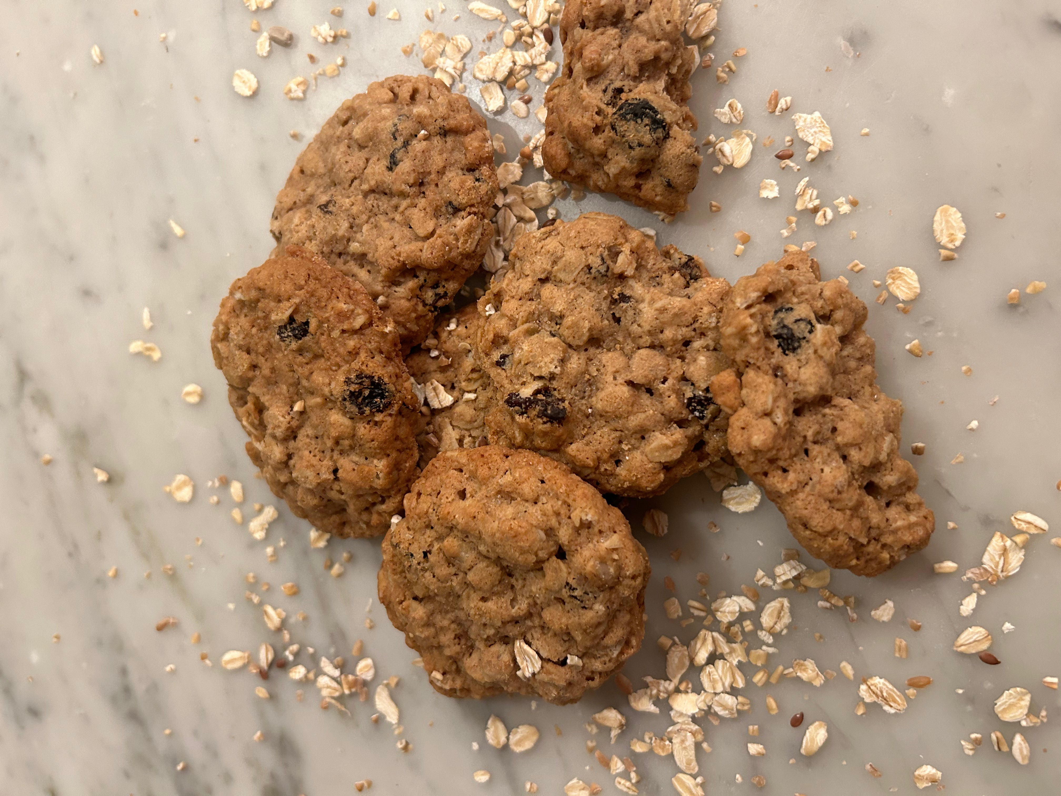 Oatmeal Raisin Cookies