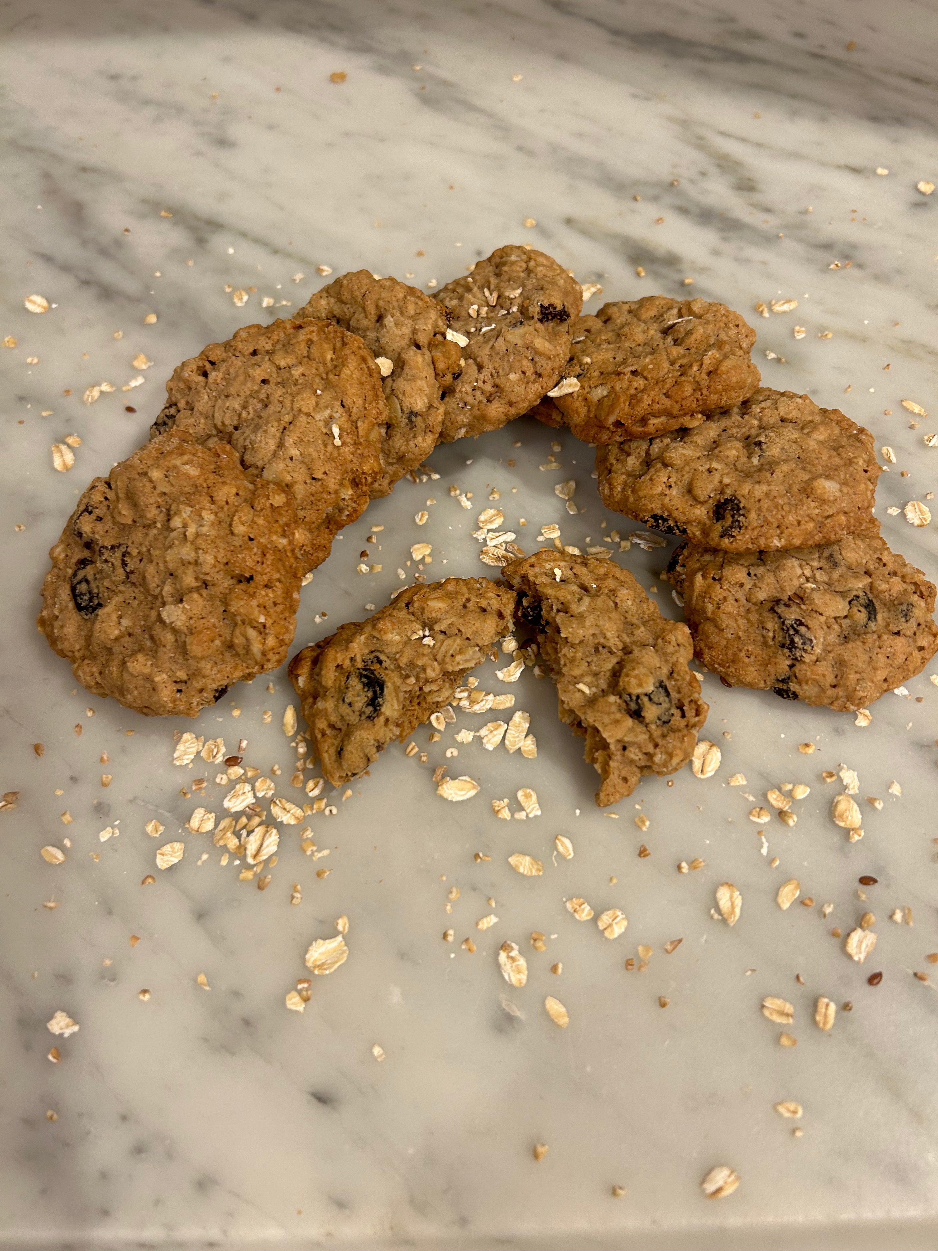 Oatmeal Raisin Cookies