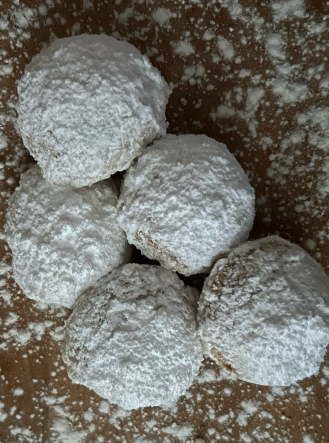 Mexican Wedding Cookies (Polvorones)