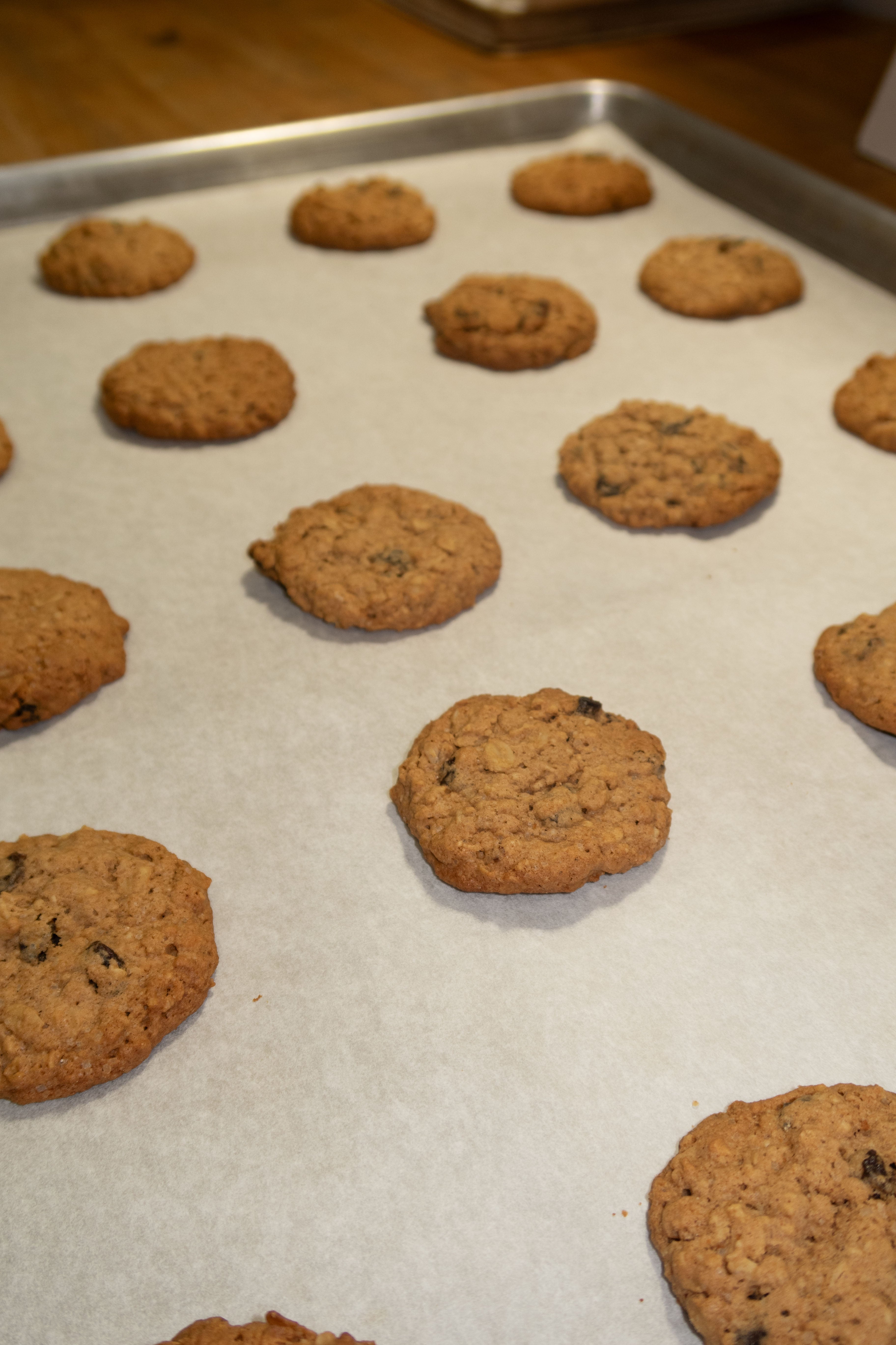 Oatmeal Raisin Cookies