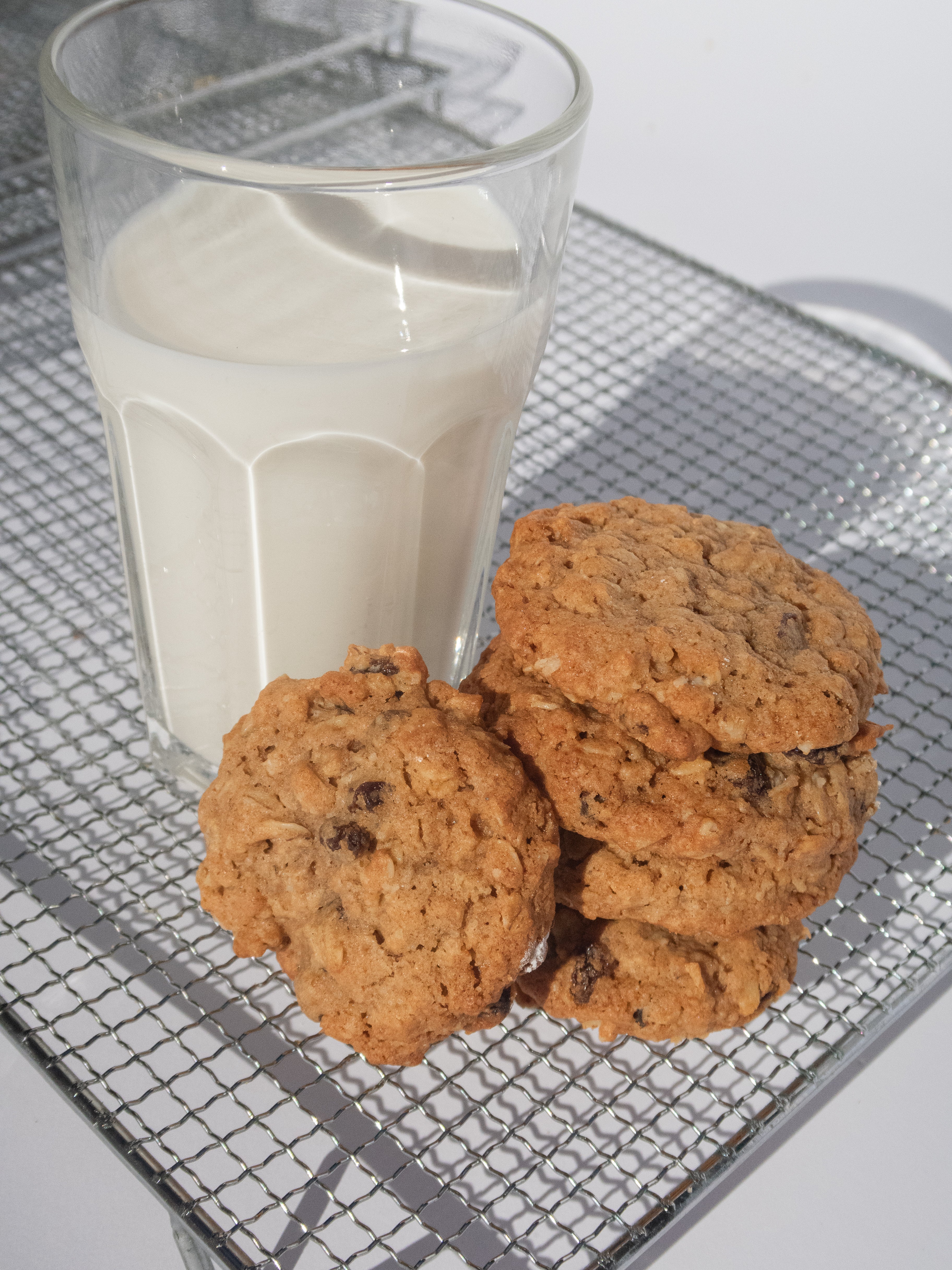 Oatmeal Raisin Cookies