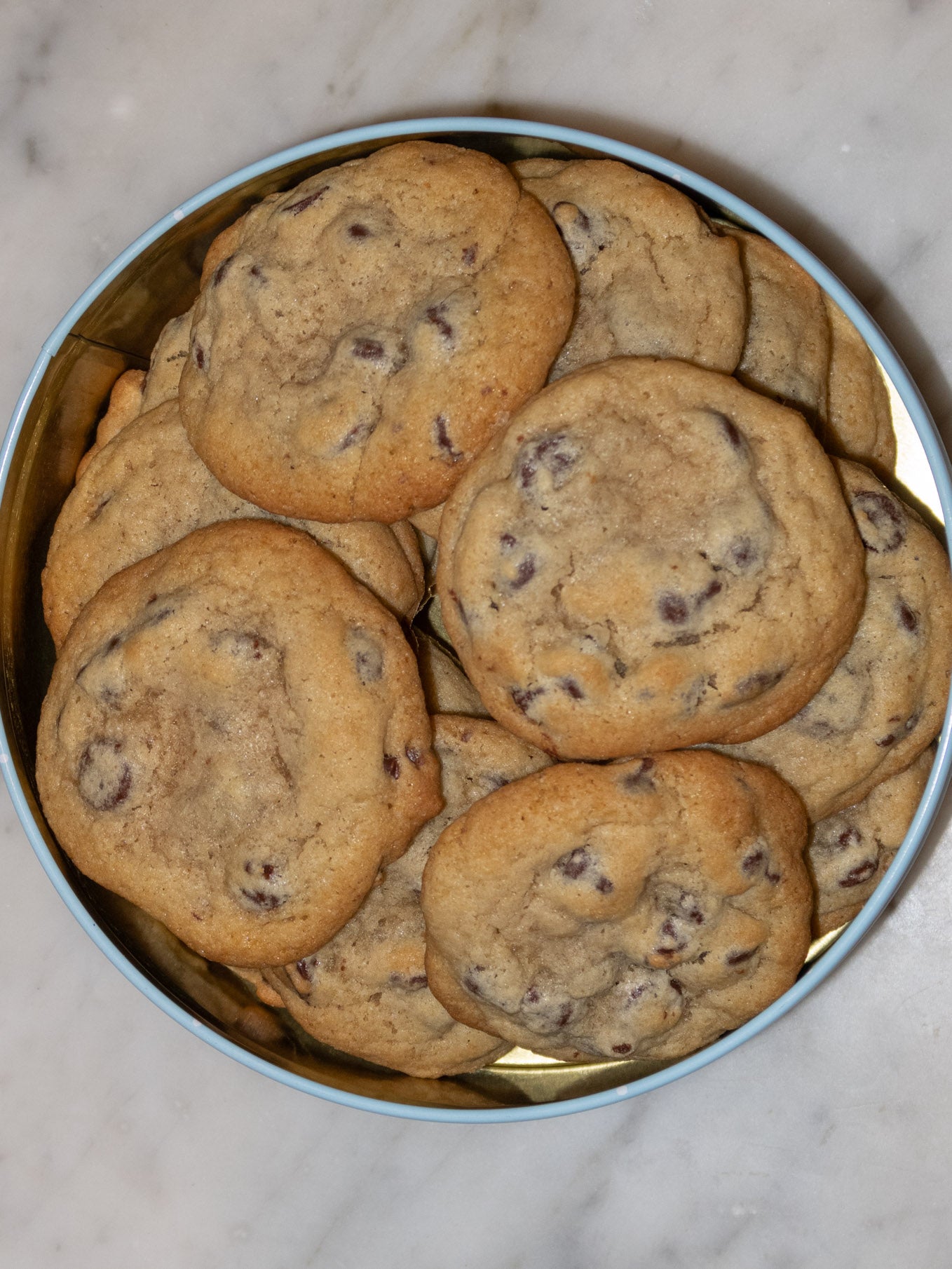 Chocolate Chip Holiday Tin