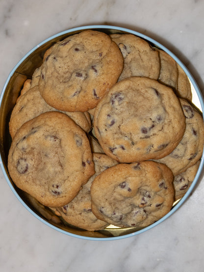 Chocolate Chip Holiday Tin
