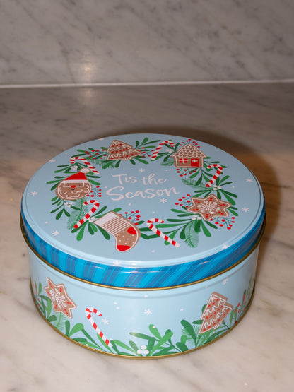 Chocolate Chip Holiday Tin