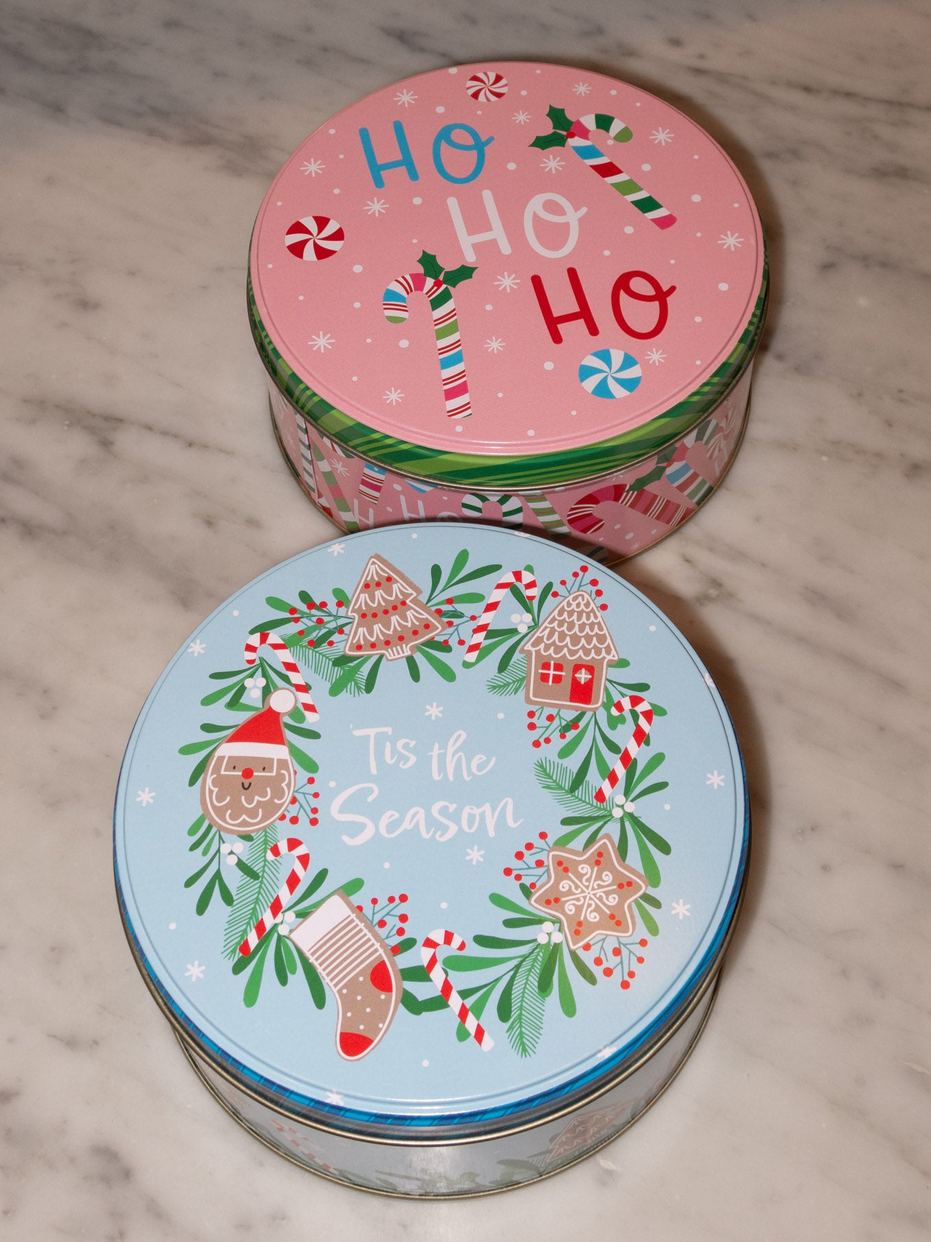 Butter Cookie Holiday Tin