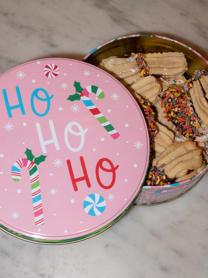 Butter Cookie Holiday Tin