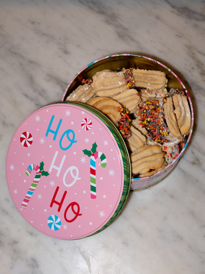 Butter Cookie Holiday Tin