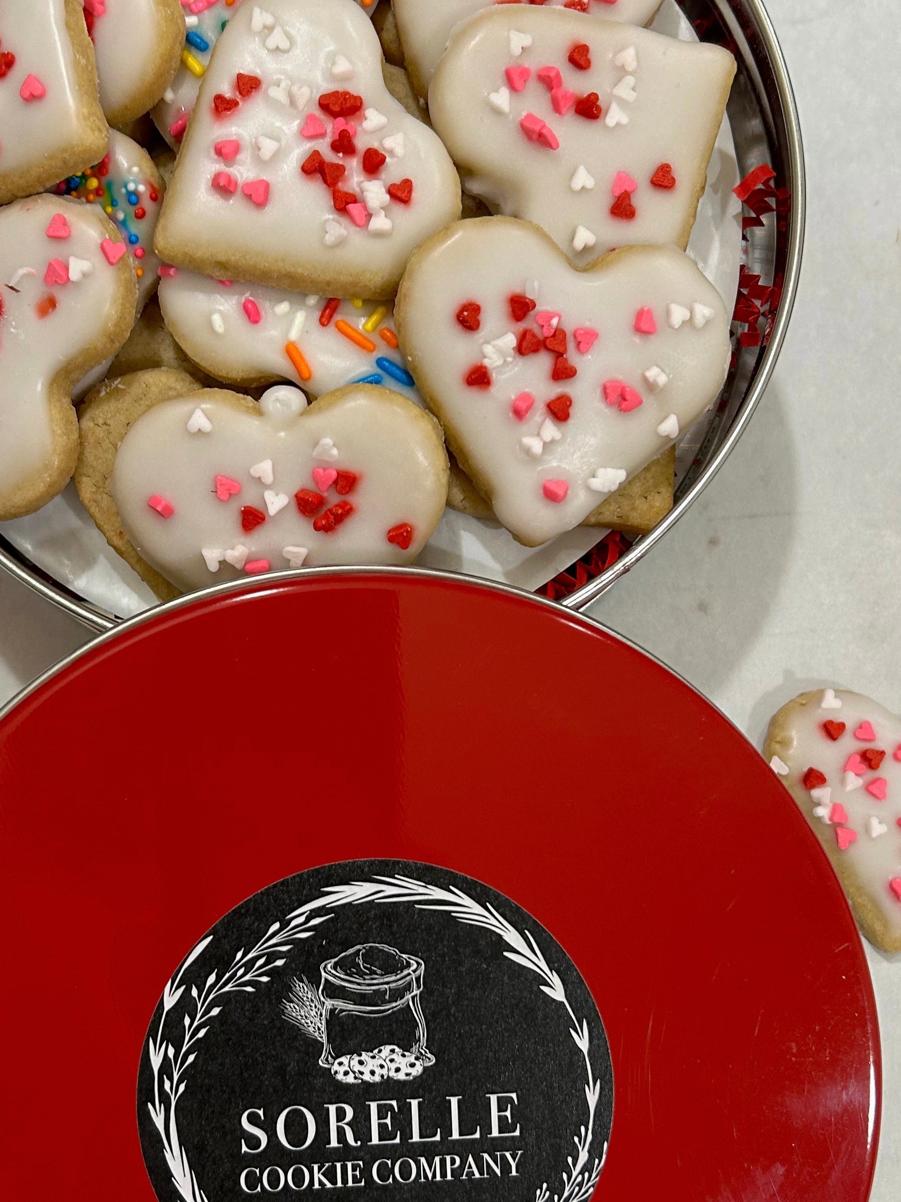 Valentine Sugar Cookies