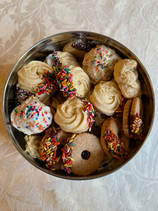 Holiday Spritz  Cookies