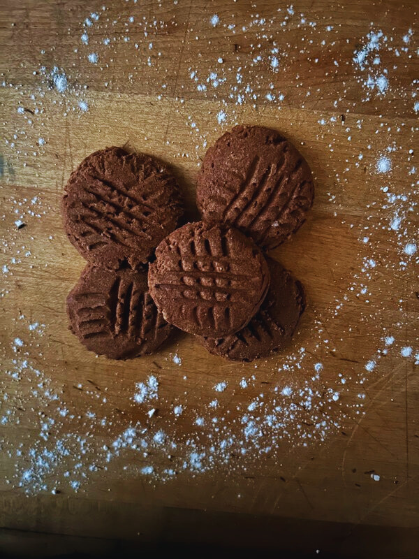 Chocolate Shortbread Cookies