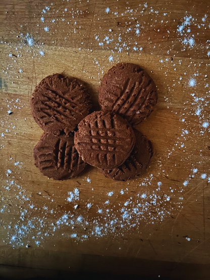 Chocolate Shortbread Cookies
