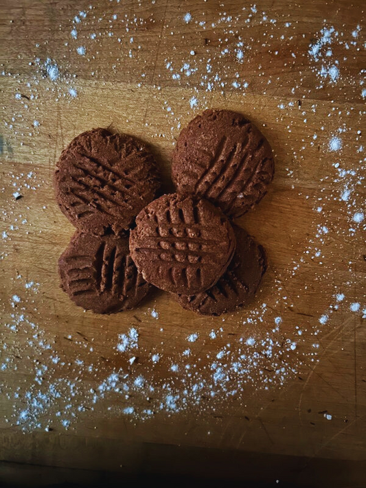 Chocolate Shortbread Cookies