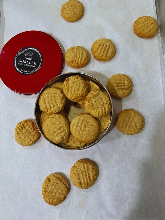Peanut Butter Sandie Cookies