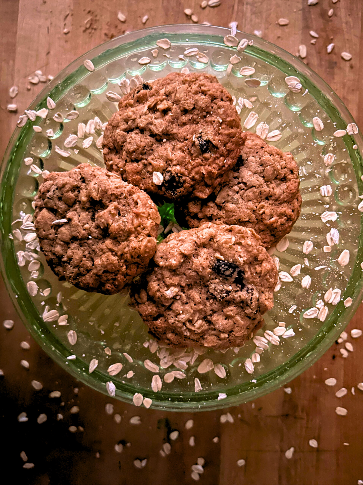 Oatmeal Raisin Cookies