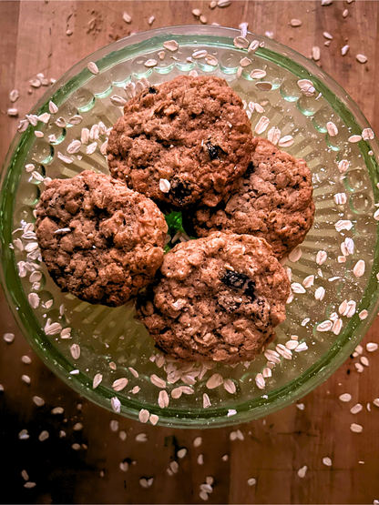 Oatmeal Raisin Cookies