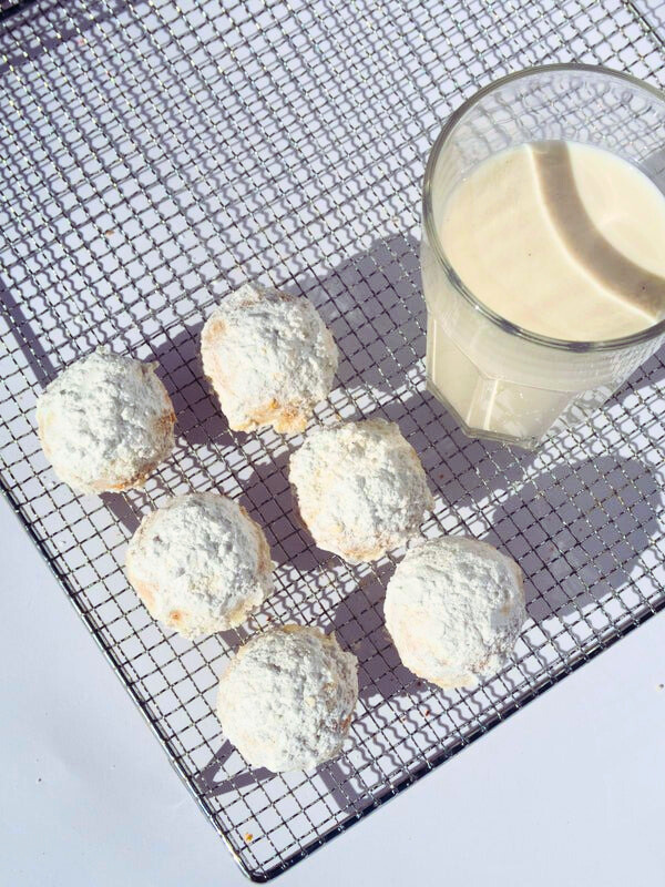 Provorones——Mexican Wedding Cookies