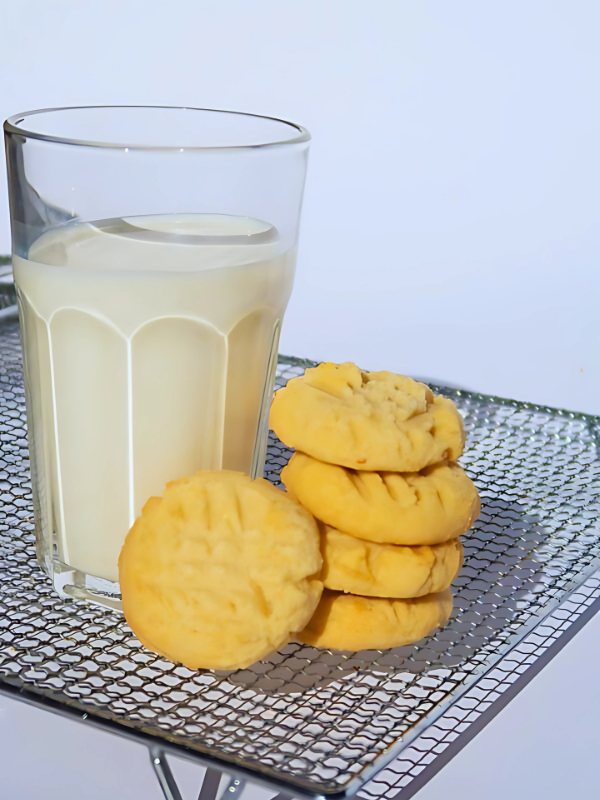 Organic Vanilla Shortbread Cookies