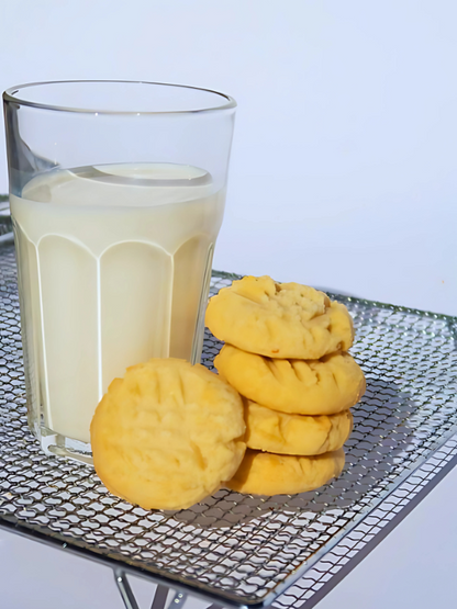 Organic Vanilla Shortbread Cookies
